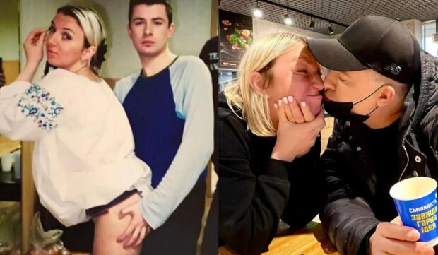 Інна Білоконь та Андрій Данилко, фото із соцмереж