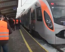 Поїзд. Фото: скріншот YouTube-відео