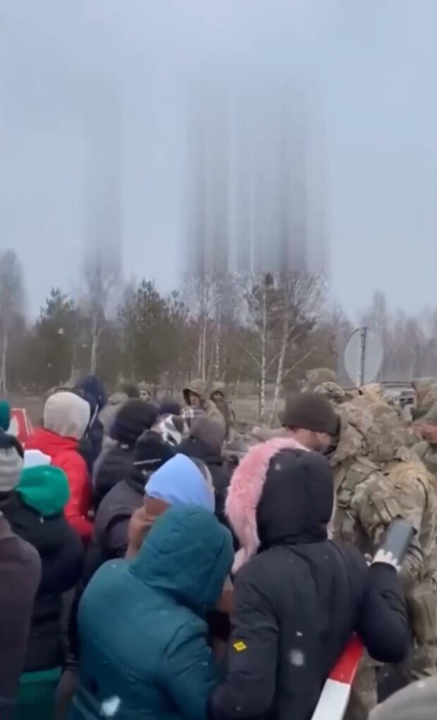 Блокпост в Ровно