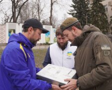 Помощь на фронт - БФ «Надежда» Валерия Дубиля на Кураховском направлении