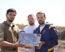 БФ молодежной инициативы «Надежда», Валерий Дубиль, Вита Присяжнюк доставили в Харьковскую и Донбасс РЕБ-комплексы
