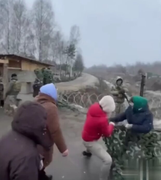 Блокпост в Ровно